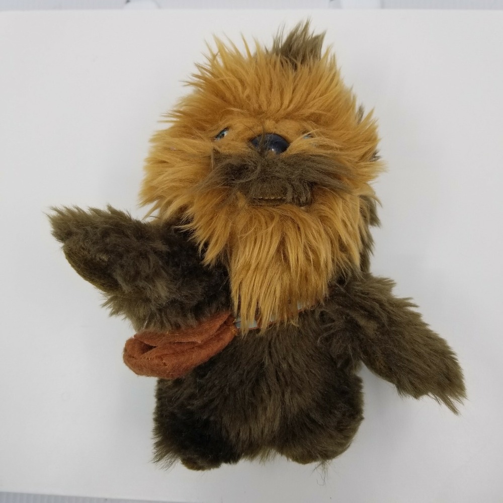 Star Wars Chewbacca Plush Comic Images 6.75 Inches